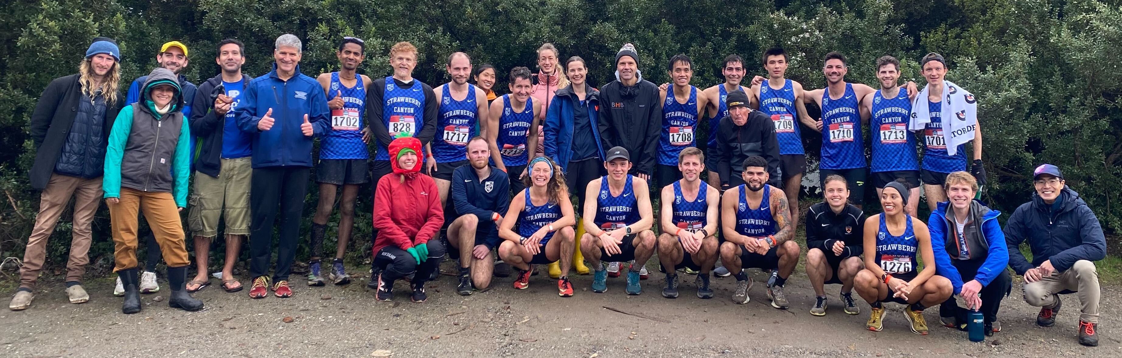 SCTC at USATF XC National Championships, Golden Gate Park, December 10, 2022